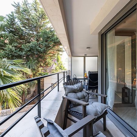 Studio Centre Terrasse Climatisation 50M Plage Mentona Zewnętrze zdjęcie