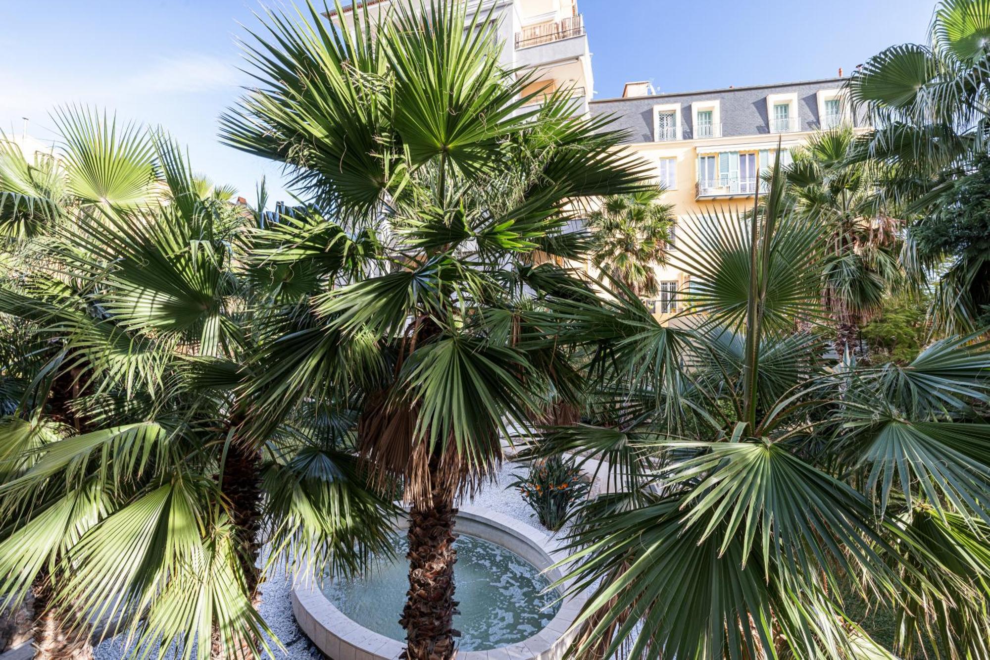 Studio Centre Terrasse Climatisation 50M Plage Mentona Zewnętrze zdjęcie