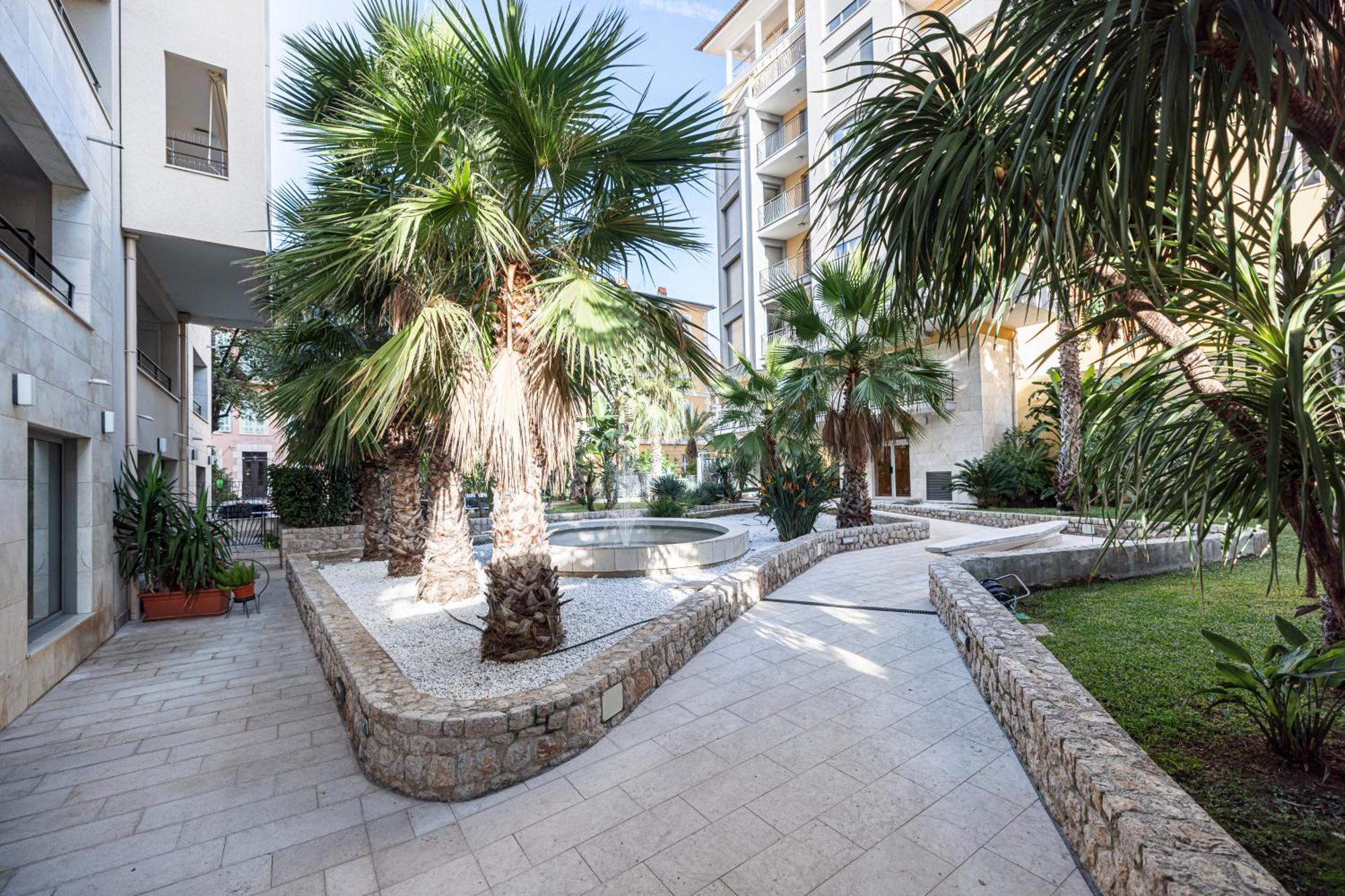 Studio Centre Terrasse Climatisation 50M Plage Mentona Zewnętrze zdjęcie